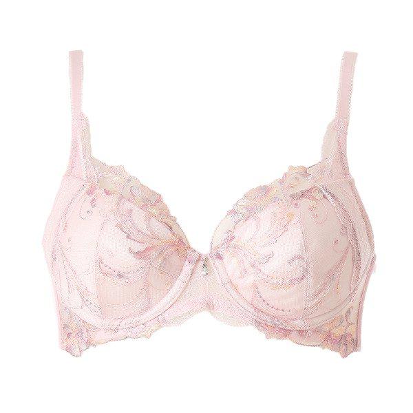 ブラックラベルシアーチュールレースパッドブラPK Dカップ_CA(VBRB475A_D)