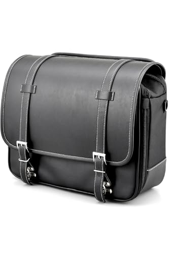 色：プレーン ヘンリービギンズ(Henly Begins) デイトナ バイク用 サイドバッグ 18L