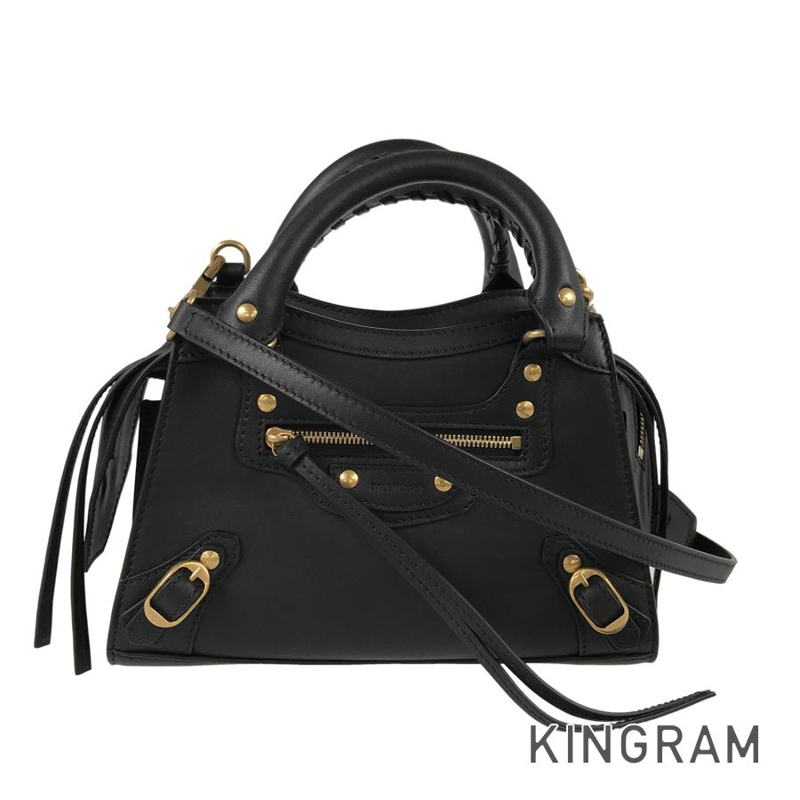 ネオクラシック ミニ 638524 ハンドバッグ 【中古】