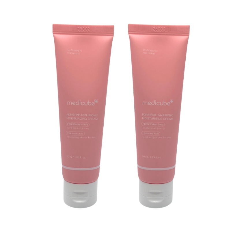 【1+1】PDRN ピンクヒアルロン酸水分クリーム 50ml×2 弾力とうるおいを同時にチャージする高保湿クリーム