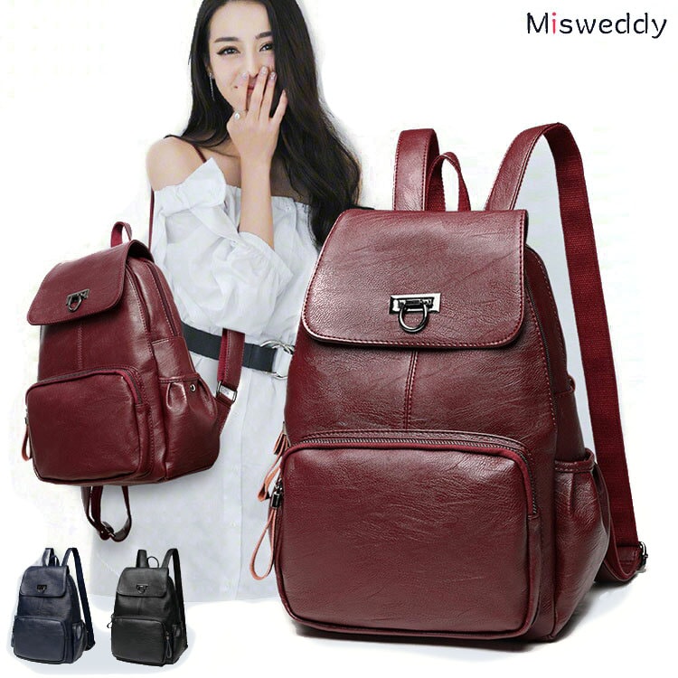 リュック　羊革 肩掛け　 大容量 通勤 トートバッグ バッグ ママバッグ 可愛い （一部地域除く 高品質 通学 レディース 大人 きれいめ シンプル 無地 新作 羊革