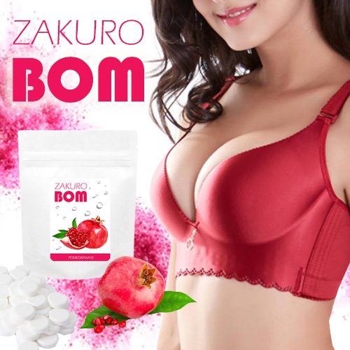 【お得!３個セット】（ザクロボム）ZAKURO BOM たっぷり60粒