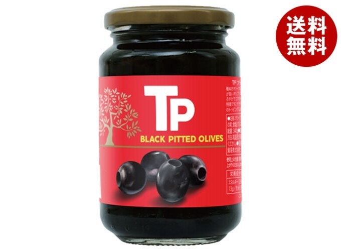 富永貿易 TP ブラックオリーブ 340g瓶×12本入