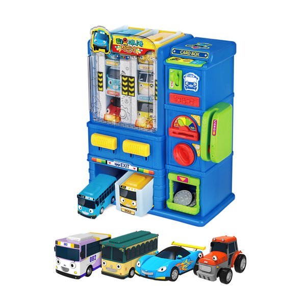 （タヨ）アイコニックス タヨおしゃべり自販機+タヨお友達ミニカー4種セット（7弾）