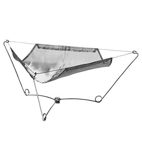 モノラル(Monoral) MONORAL軽量 焚き火台 ワイヤフレームフェザー (重量100g)