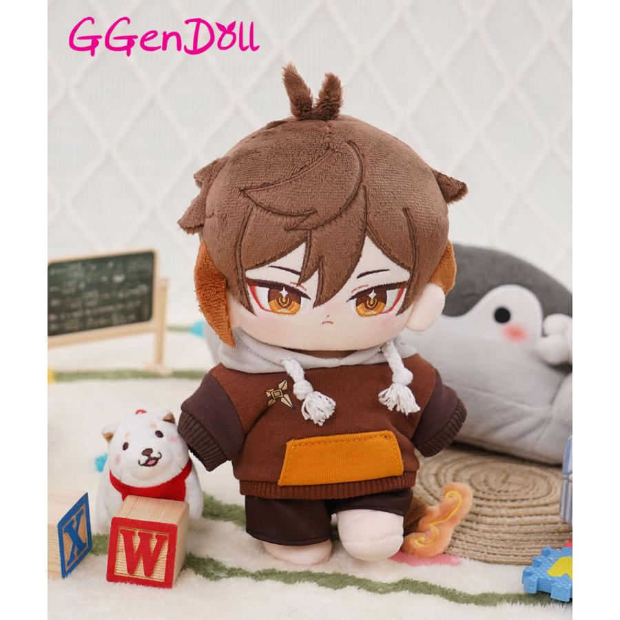 即納あり GGenDoll　原神グッズ　ショウリ先生　着せ替えぬいぐるみ　20cm本体＋衣装　セット