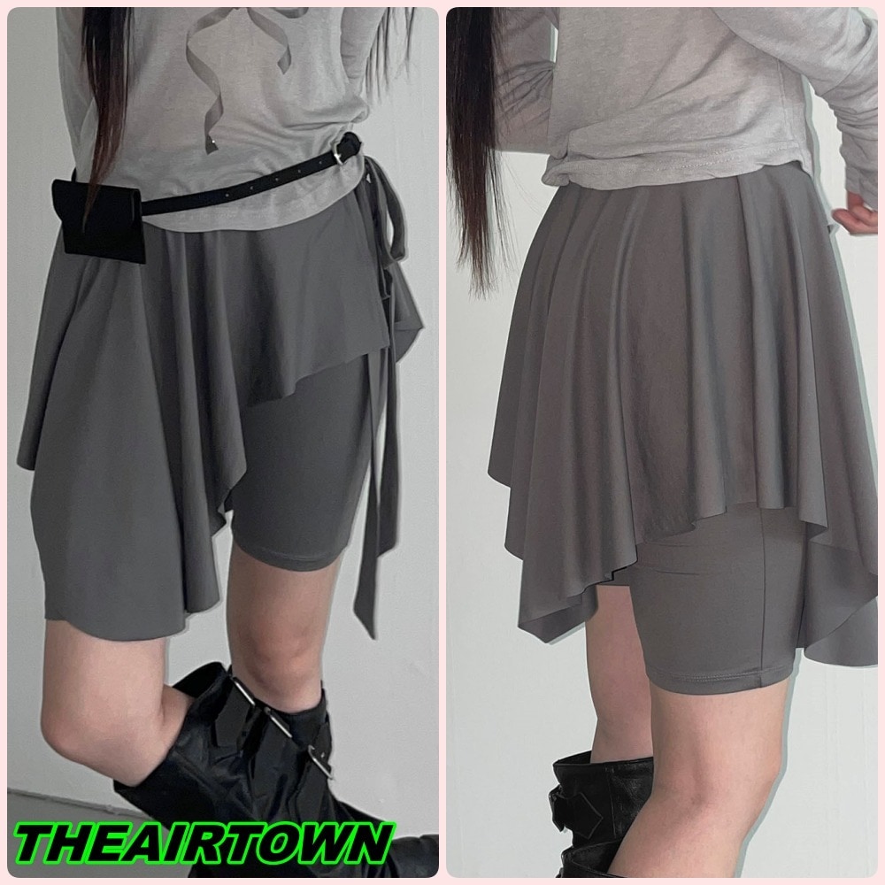 ★送料・関税込★THEAIRTOWN★core take sk★ THEAIRTOWN】core take sk ミニスカート