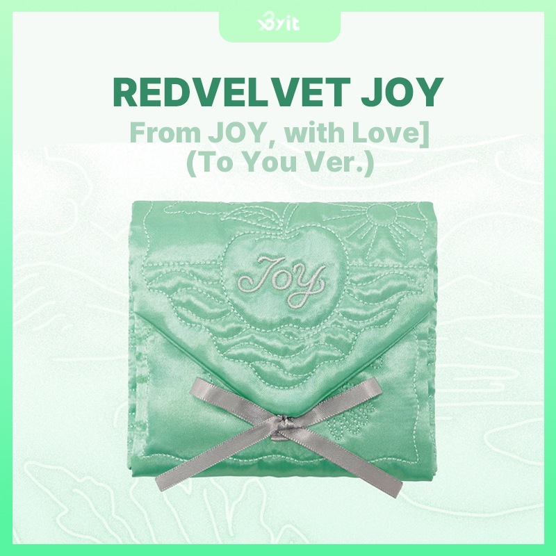 【公式】 Red Velvet JOY OFFICIAL The 1st Mini Album [From JOY, with Love] (To You Ver.) 正規品