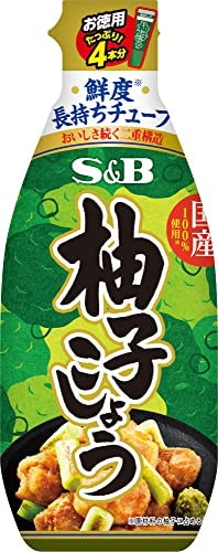 他サイト： エスビー食品 お徳用柚子こしょう 160gの商品画像