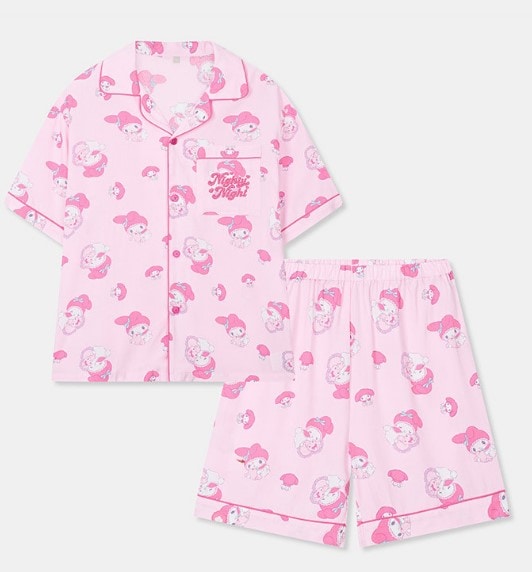 サンリオキャラクターズ パジャマ(LIGHT PINK)