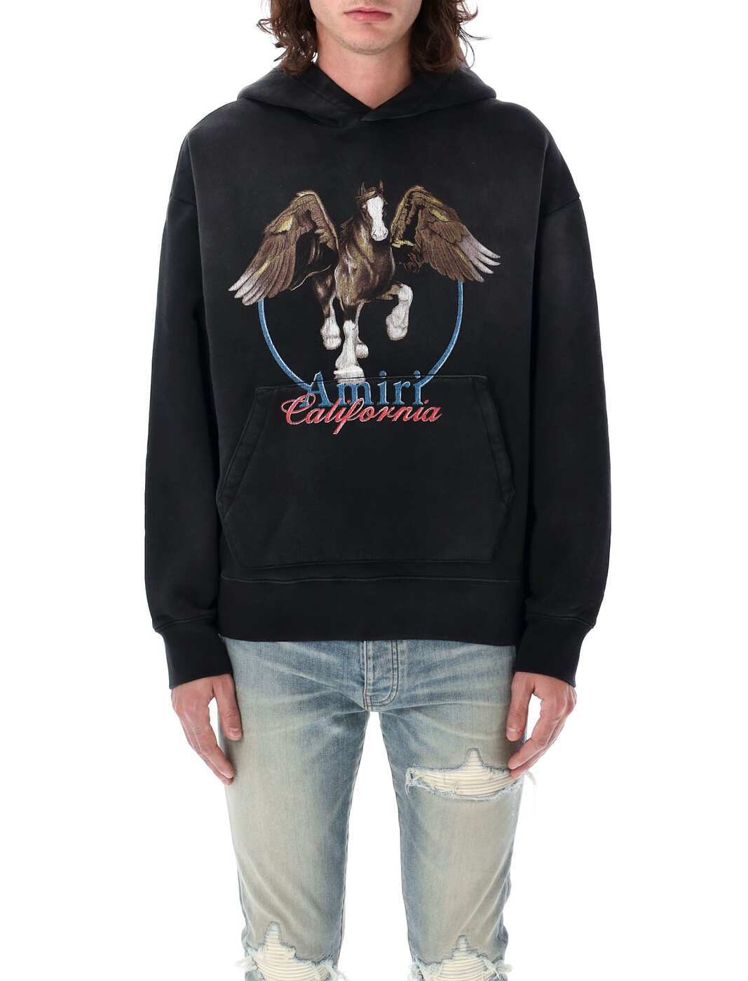 AMJYHD1080BLACK ブラック 春夏2025 トレーナー メンズ ia