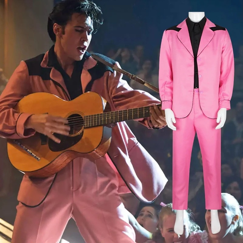 エルヴィスプレスリーコスプレコスプレコスプレコスプレ男ハロウィンコスプレ 5,521円