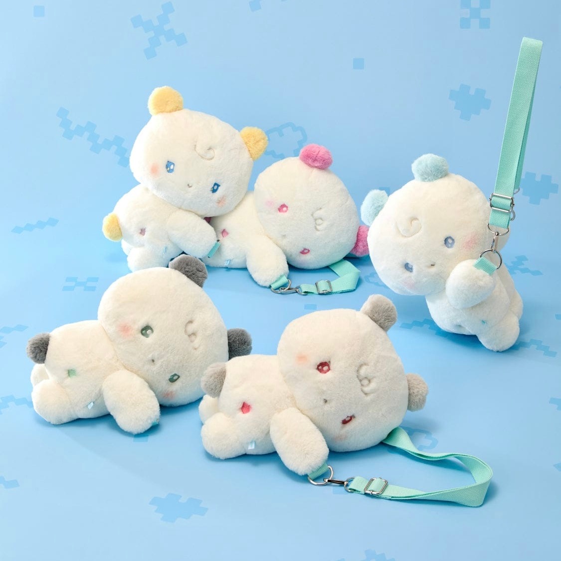 【公式】 PLAVE MMMM BABY HUG ME PLUSH CROSSBODY BAG [ MMMM BABY ROOM POP-UP ] MD ぬいぐるみ 公式 グッズ