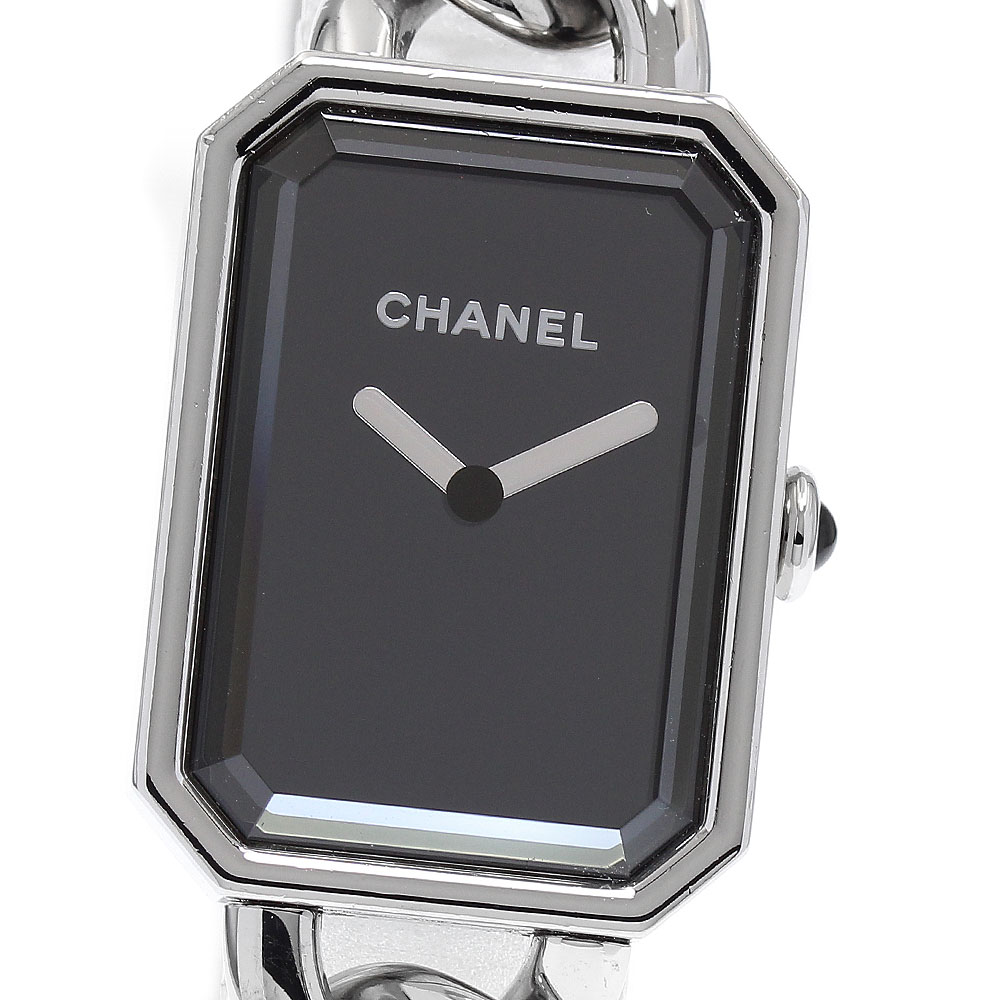 シャネル CHANEL H3250 プルミエール クォーツ レディース 保証書付き_934110【中古】