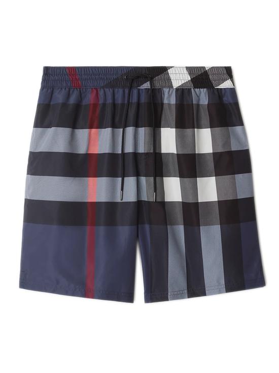 BURBERRY Men Swim Pants 8112685 A5805 Blue