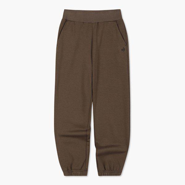 女性メロウレギュラー ジョガーパンツ QP422OFPO3-BRW0