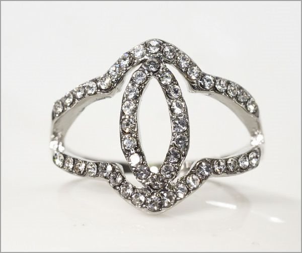 0.25ct ダイヤモンド 50石 リング 指輪 chris [美品 新品 数量限定 シンプル]
