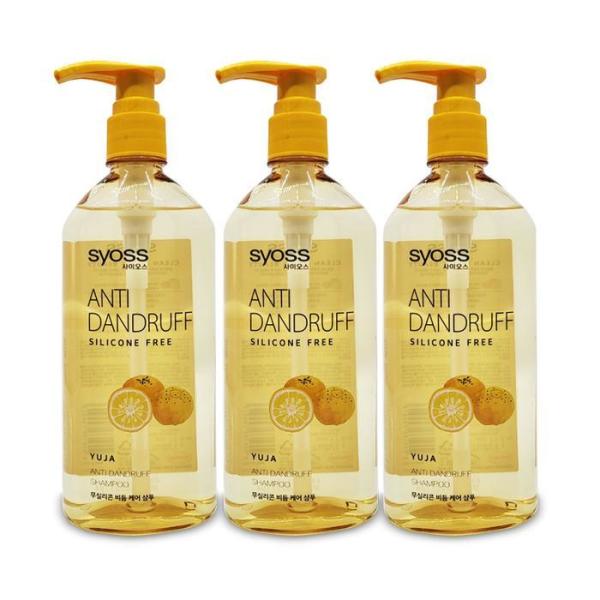 サイオス アンチ ダンドラフ フケケア シャンプー 680ml 3個 SF