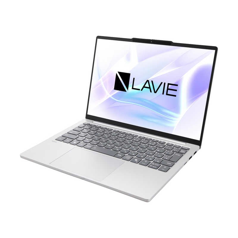 NEC ノートパソコン LAVIE N13 Slim [ 13.3型 / Win11 Home / Ryzen 5 / メモリ16GB / SSD512GB / Office ] ライトシルバー PC