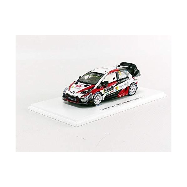 Spark - Toyota Yaris Wrc - Monte Carlo 2018 - 1:43 Scale 並行輸入品