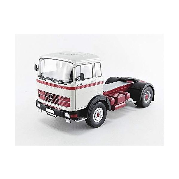 ROAD KINGS RK180023SR Collectible Miniature Car， Grey/Red 並行輸入品その他