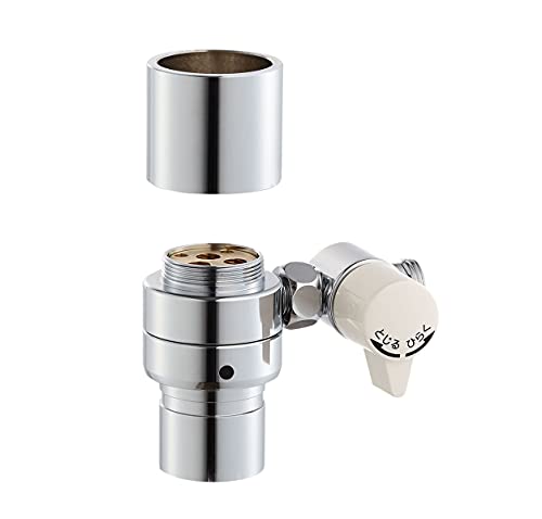 SANEI(サンエイ) シングル混合栓用分岐アダプター SANEI用 キッチン水栓 分岐 食洗器 浄