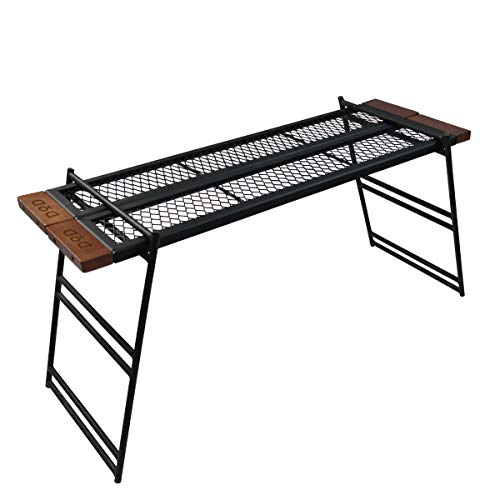 DOD(ディーオーディー) テキーララック 焚き火の上で使用可能 ワンバイ木材でカスタム可能 TB2