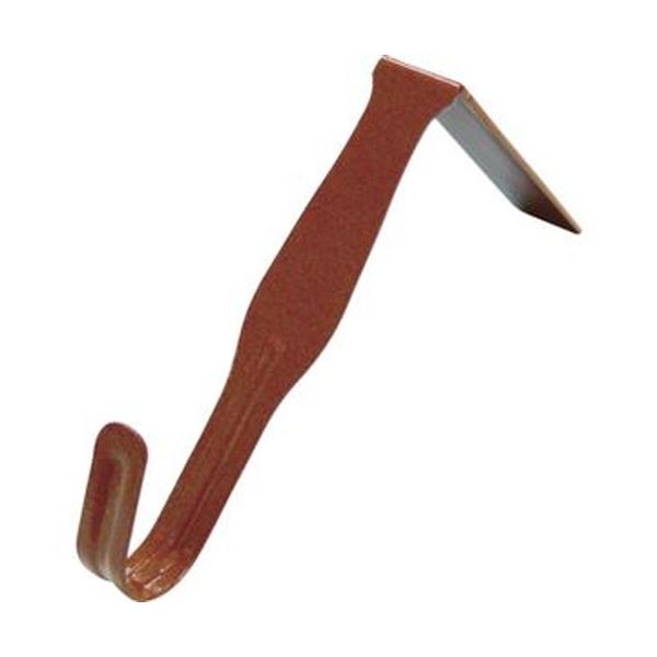 （まとめ）コンテック どこでもピッタリフックブラウン AP-02 1個(×20セット)