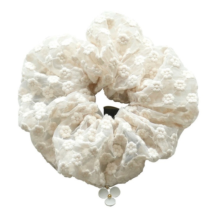 チョンソミン着用ポルレまたブロッサムレーススクランチ/韓国の人気ブランド 韓国正規品 韓国の人気商品 韓国ファッション 韓国ジュエリー デイリーアクセサリー SNSで人気 韓国ファッション 韓国