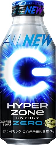 ZONe(ゾーン) HYPER ZONe ENERGY ZERO エナジードリンク ボトル缶 400ml×24本