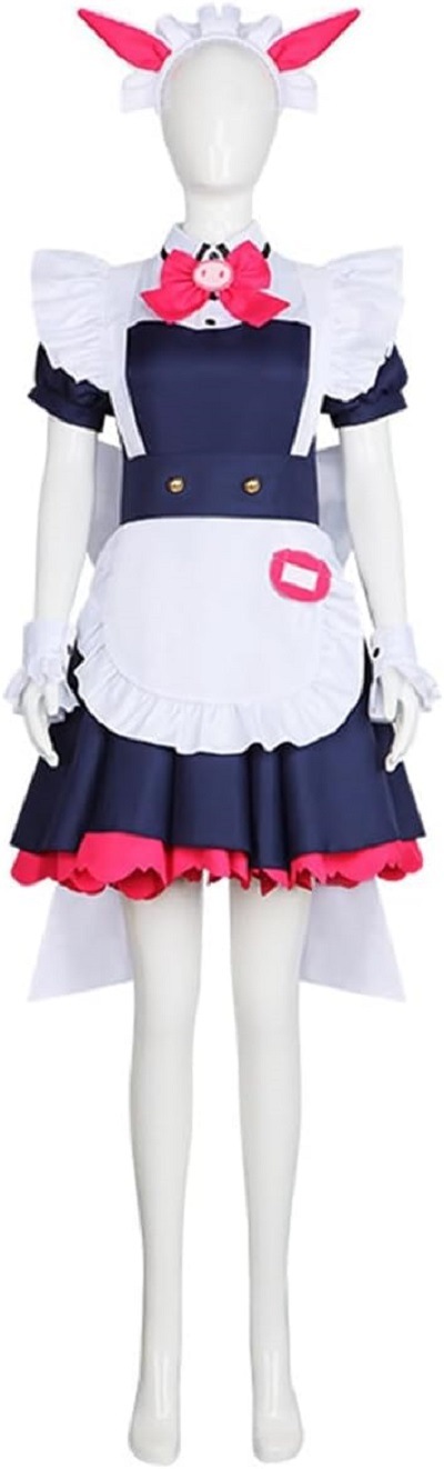 アキバ冥途戦争 コスプレ衣装 和平なごみ 万年嵐子 コスプレ メイド服 制服 ハロウィン クリスマス 仮装