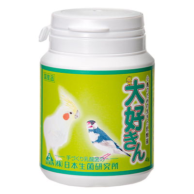 他サイト： 大好きん　小鳥用　アリメペットミニ　４５ｇ　鳥　サプリメント　ＣＲＣ55―25―70―00―00の商品画像