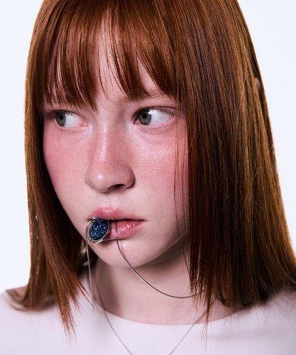 NFF arcane necklace blue アルケインネックレス ブルー 韓国アクセサリー 正規品 ネックレス