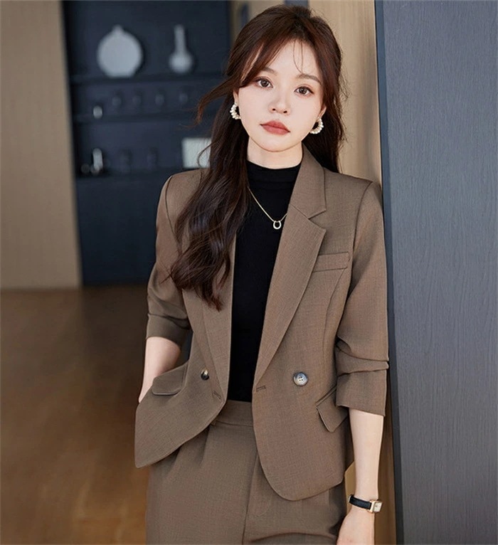 【夏秋新作激安販売】パンツ セットアップ レディース 卒園式 コーデ 2点セット フォーマル セレモニー テーラードジャケット&ワイドパンツ ビジネス 上下セット 入学式 卒業式 入園式 通学 高級