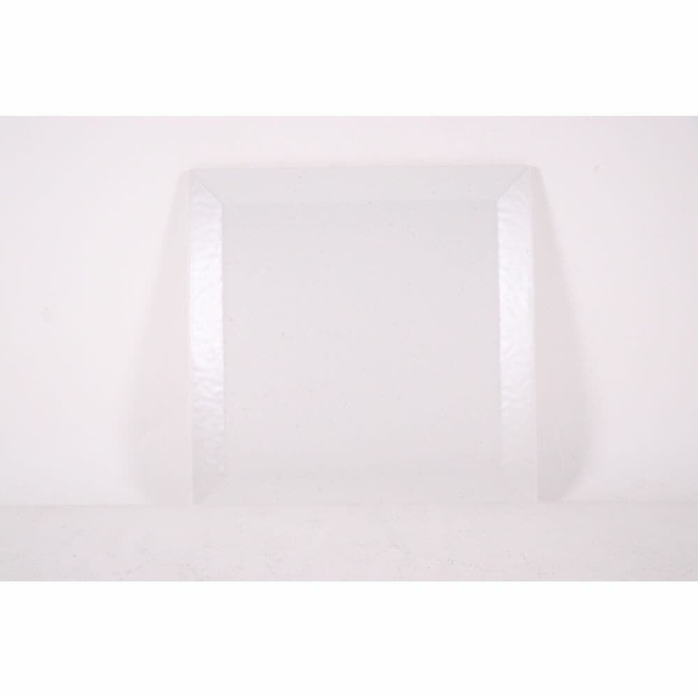 （まとめ買い）カンダ ビュッフェ UL-3119（KHM） 31cm角盛皿 粉引MT [x3]