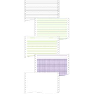 (まとめ) トッパンフォームズ ストックフォーム15×11インチ 1P フォーライン入 1514L1 1箱(2000枚) (×5セット)
