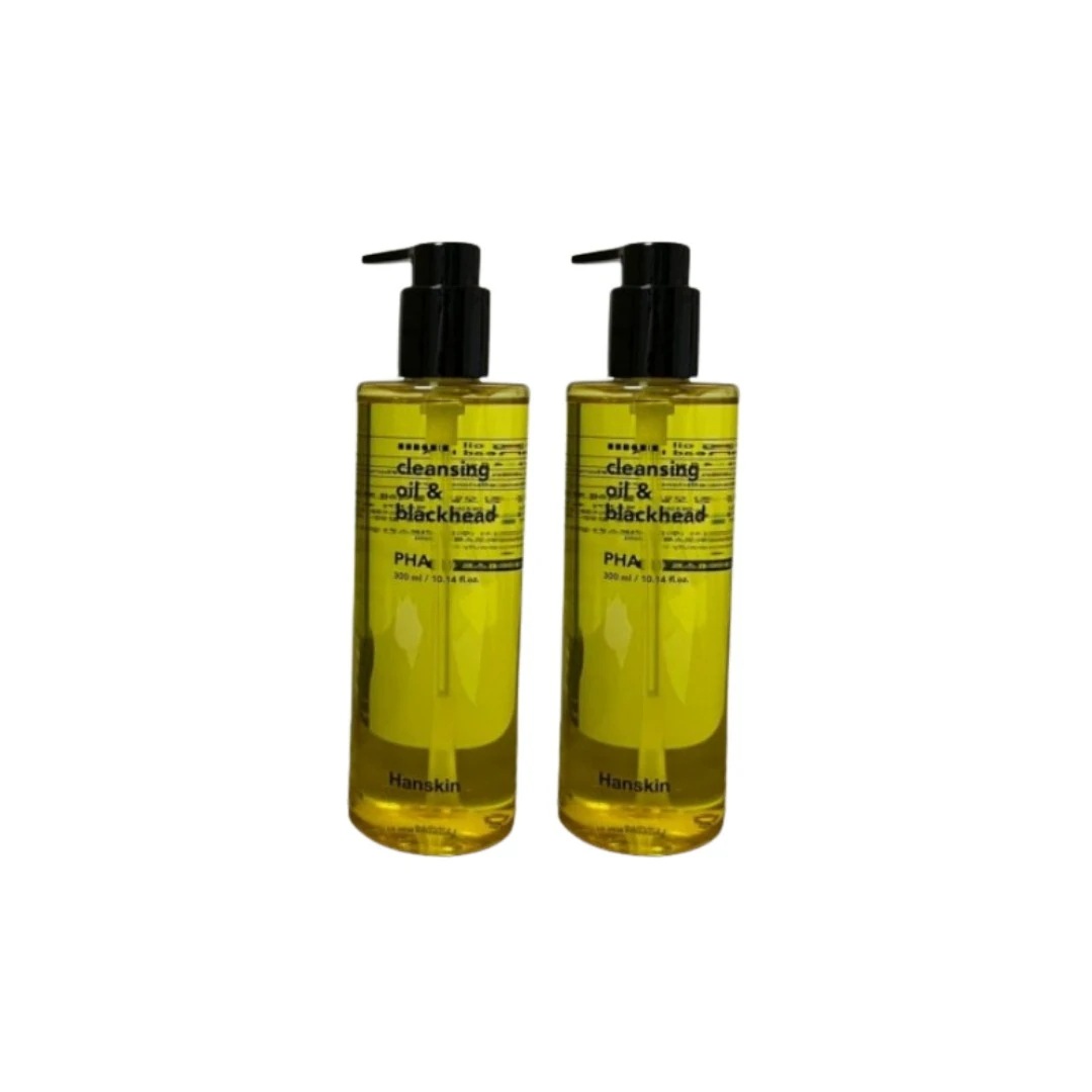 [1+1]クレンジングオイル アンド ブラックヘッド PHA 300ml/韓国コスメ