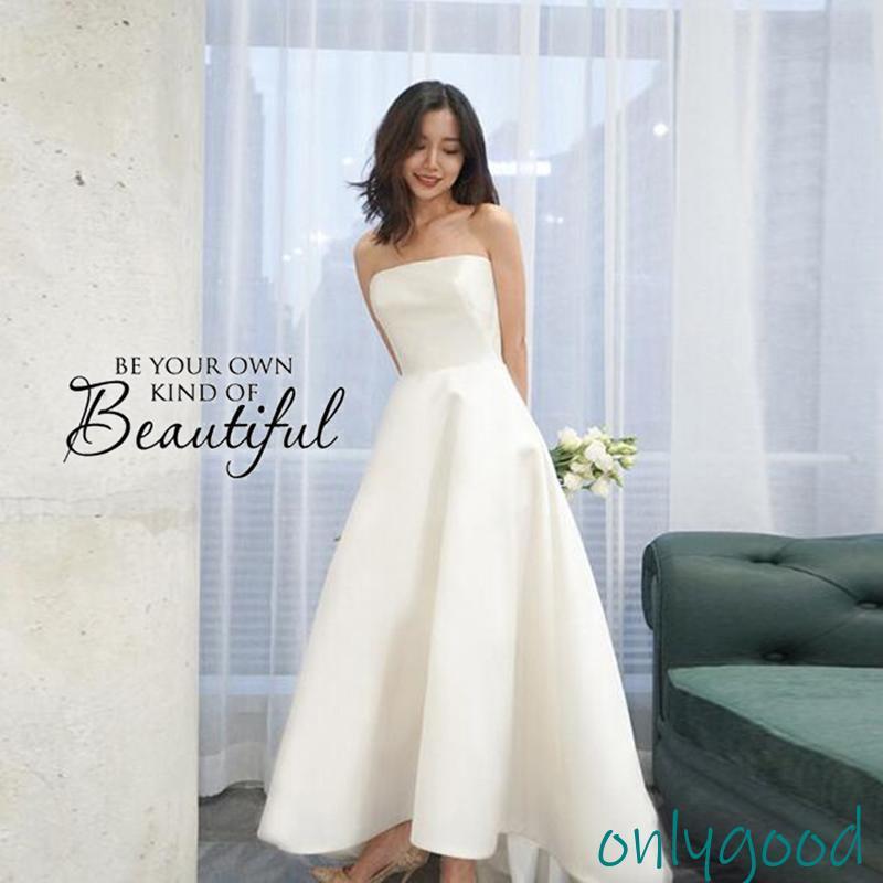 ウェドレス ミニドレス ミモレ丈 二次会 ドレス 花嫁 wedding dre パーティドレス 結婚式 ミニ 白　カジュアル 挙式 演奏会 衣装