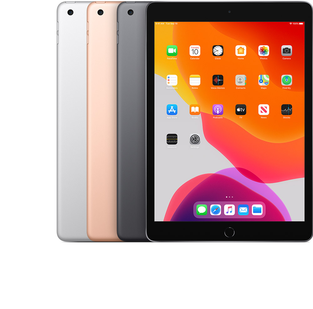 超美品 i Pad 10.2インチ 第7世代 Wi-Fi 128GB 2019年秋モデル