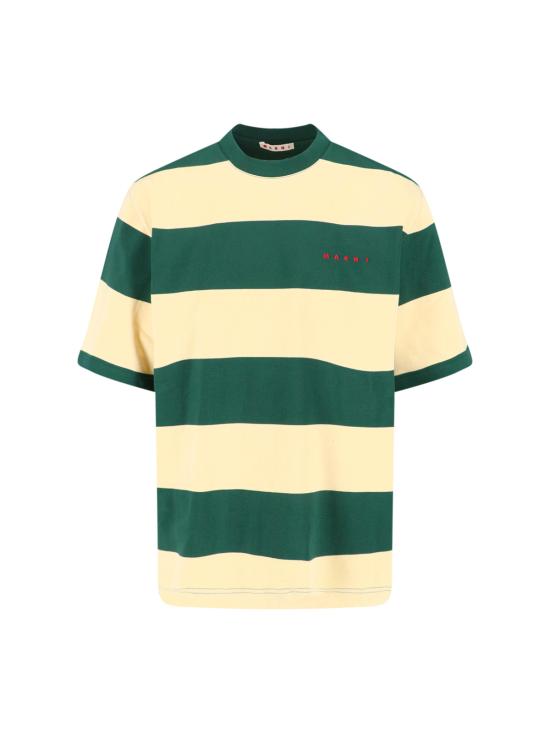 MARNI Men T-Shirts HUMU0287S0 UTC580 STV60 Yellow
