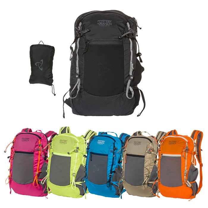 リュック メンズ バッグパック レディース 18L 人気 ブランド インアンドアウト19 サミットパック 軽量 アウトドア 登山 キャンプ レジャー 耐水 ポケッタブル