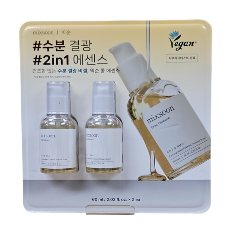 大豆エッセンス 60ml x 2 믹순 콩에센스 60ml x 2