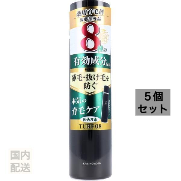 薬用育毛剤 TURF08 ターフエイト 182g x10個セット