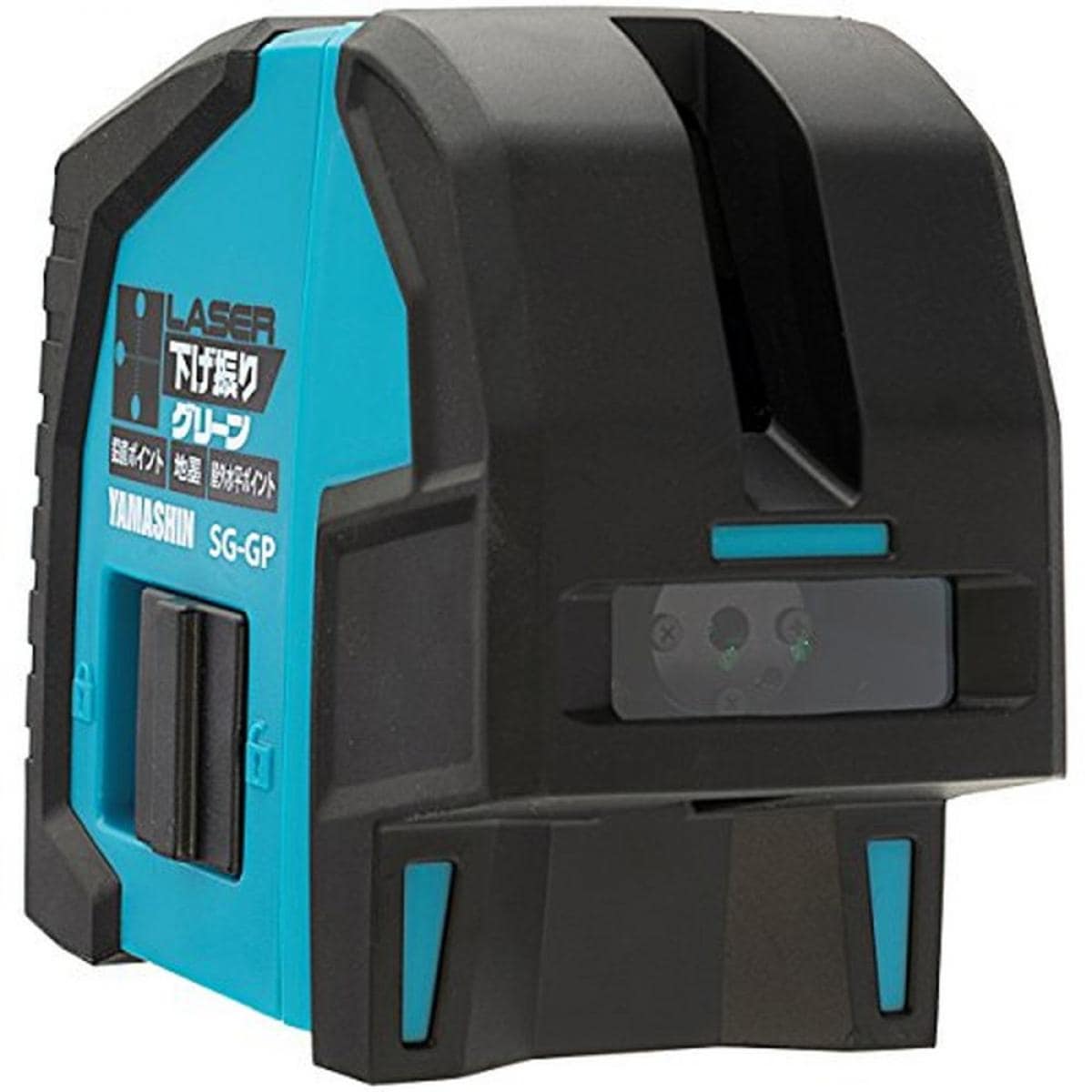 グリーンレーザー下げ振り