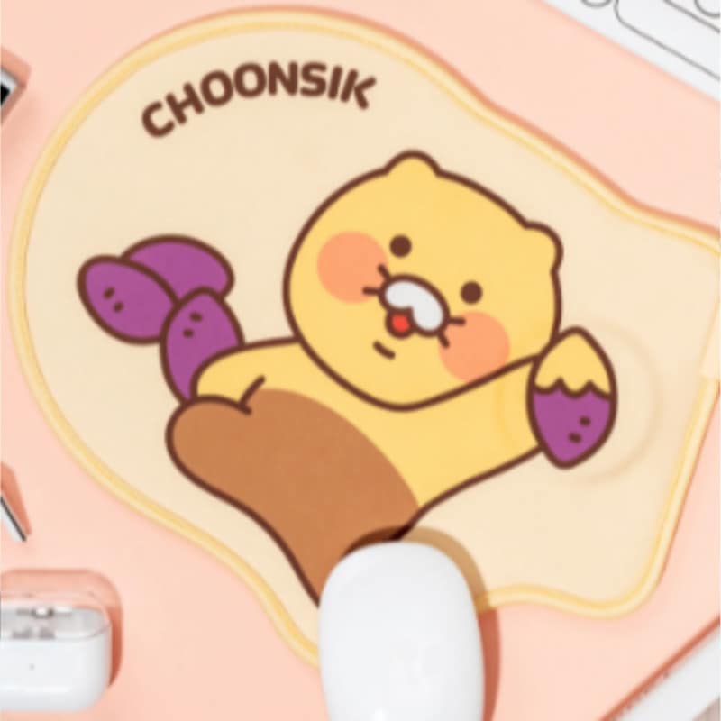 ハロー チュンシク ワイヤレス充電 マウスパッド チュンシク