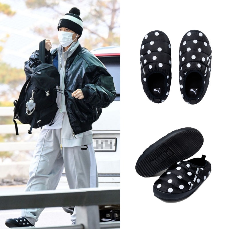 [NCT 127 TAEIL 着用] Tough Paddy Polka Dot Slippers 7,490円