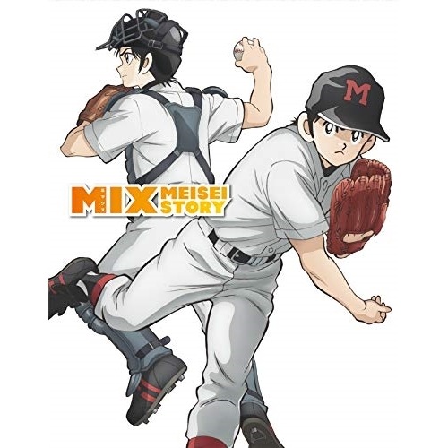 MIX Blu-ray Disc BOX Vol.1(完全生産限定版)(Blu-.. (Blu-ray) ANZX-13061