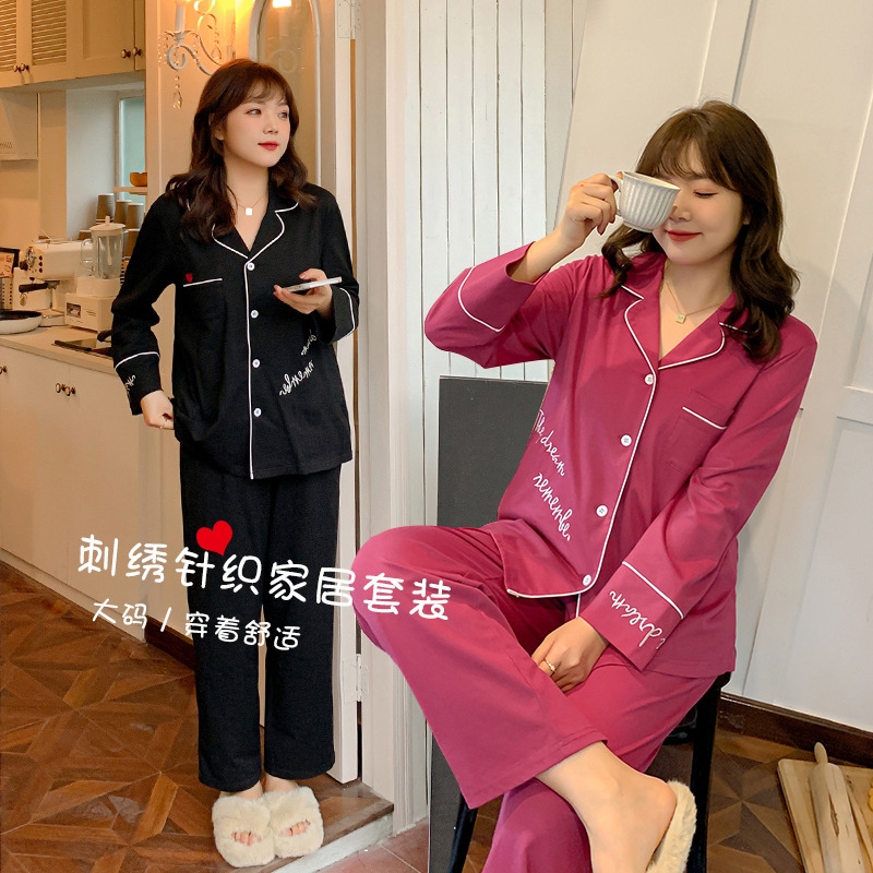 XL4XL：2点セットパジャマ 2点セット 韓国ファッション ルームウェア ナイトウェア セットアップ カーディガン 2点セット レディース 体形カパー 部屋着おしゃれ 5L 4Lナイトウェア