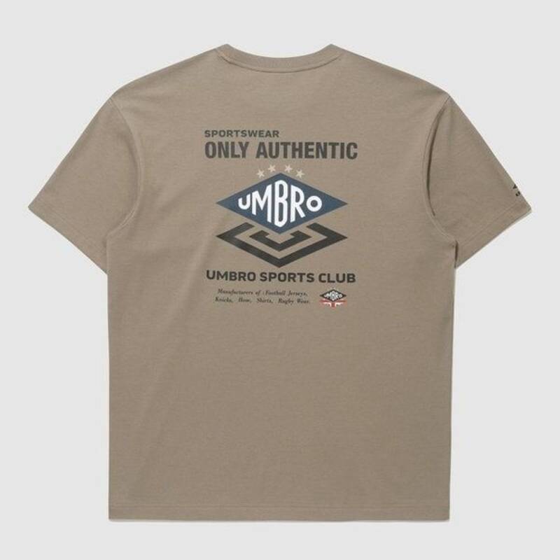 UMBRO HBL 더블 다이아 로고 반팔 티셔츠 UQ221CRS53 209920 1786553 1000688007708