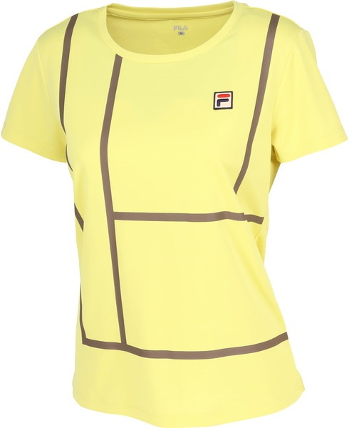 FILA フィラ ゲームシャツ テニス ゲームシャツ EL0238-18Z